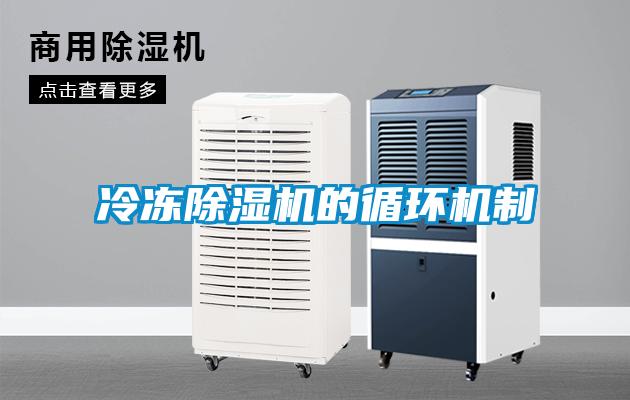冷凍除濕機的循環機制