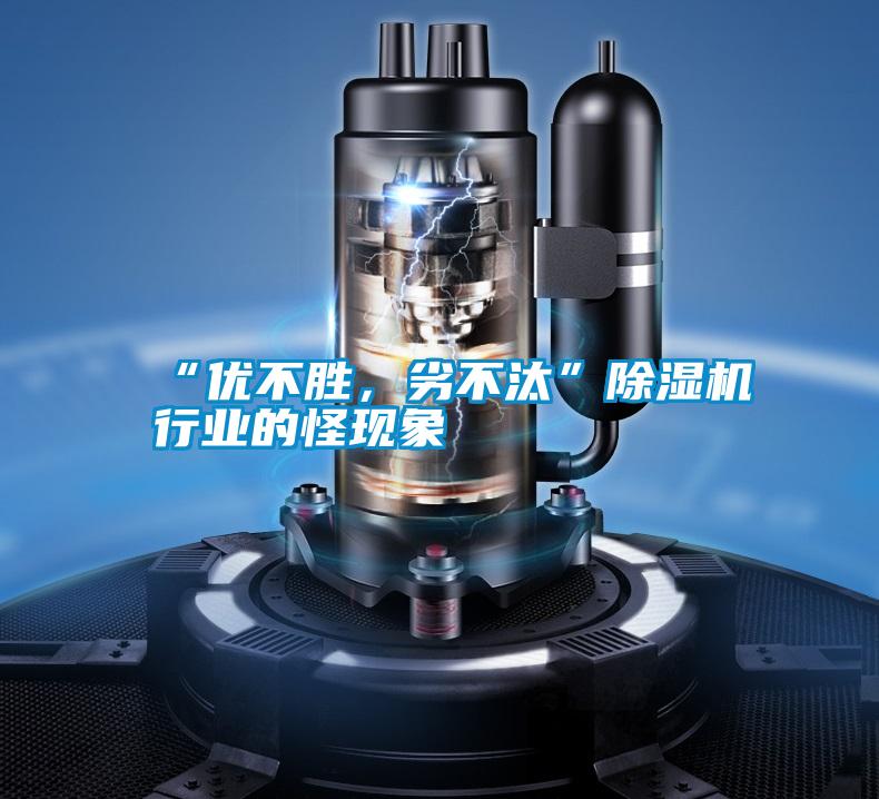 “優不勝,劣不汰”除濕機行業的怪現象