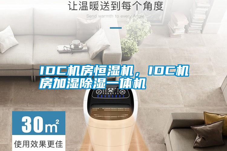 IDC機房恒濕機，IDC機房加濕除濕一體機