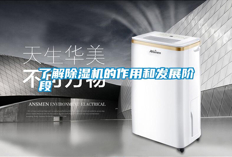 了解除濕機的作用和發展階段
