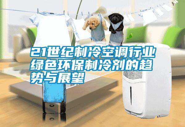 21世紀制冷空調行業綠色環保制冷劑的趨勢與展望