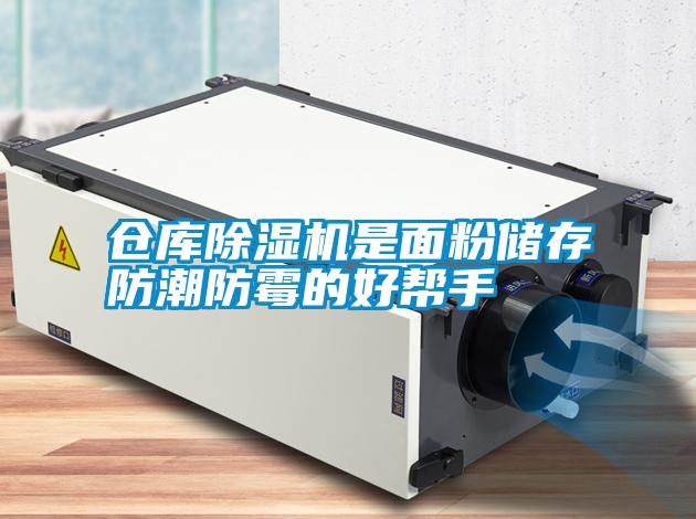 倉庫除濕機是面粉儲存防潮防霉的好幫手