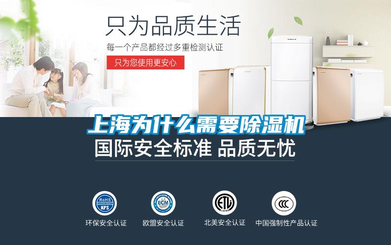 上海為什么需要除濕機