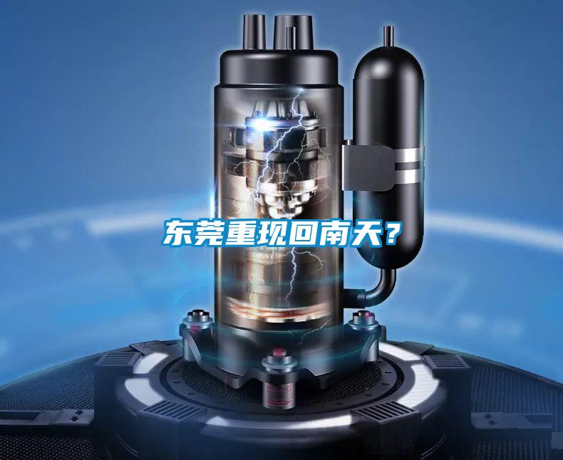 東莞重現(xiàn)回南天?