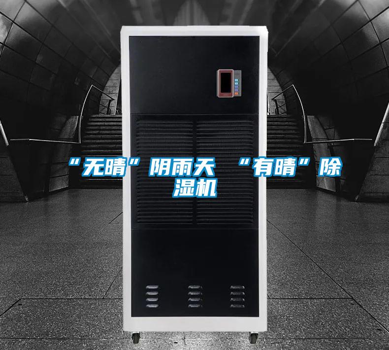 “無晴”陰雨天 “有晴”除濕機