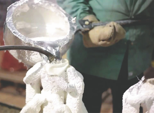 溶模鑄造使用安詩曼除濕機(jī)可以在短時間內(nèi)加快完成干燥 溶模鑄造使用安詩曼除濕機(jī)可以在短時間內(nèi)加快完成干燥