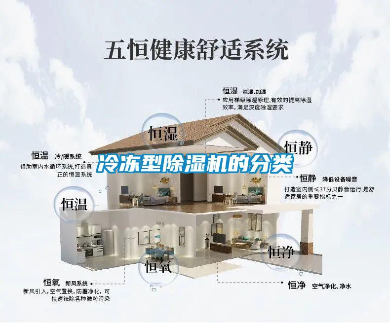 冷凍型除濕機的分類
