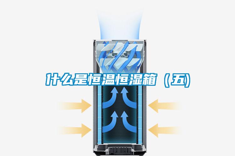 什么是恒溫恒濕箱(五)