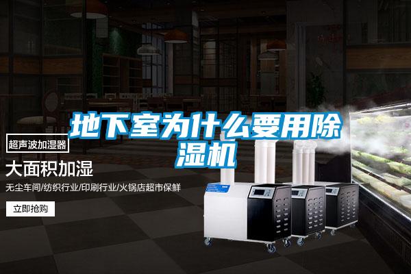 地下室為什么要用除濕機(jī)