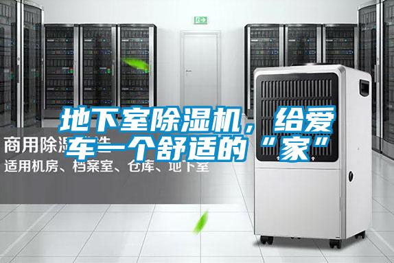 地下室除濕機,給愛車一個舒適的“家”