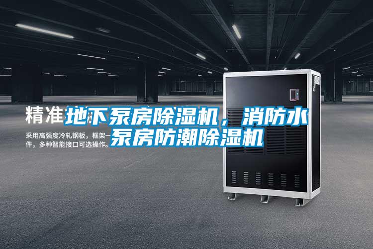 地下泵房除濕機，消防水泵房防潮除濕機