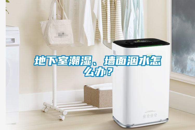 地下室潮濕、墻面洇水怎么辦?