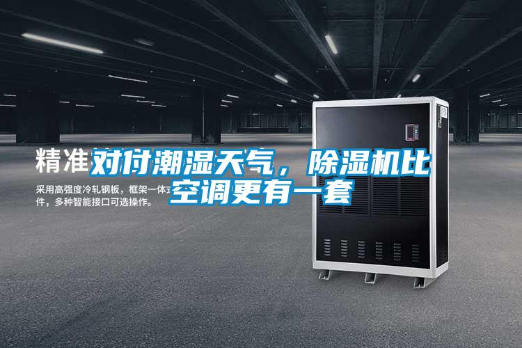 對付潮濕天氣，除濕機比空調更有一套