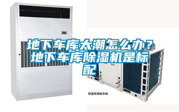 地下車庫太潮怎么辦?地下車庫除濕機(jī)是標(biāo)配
