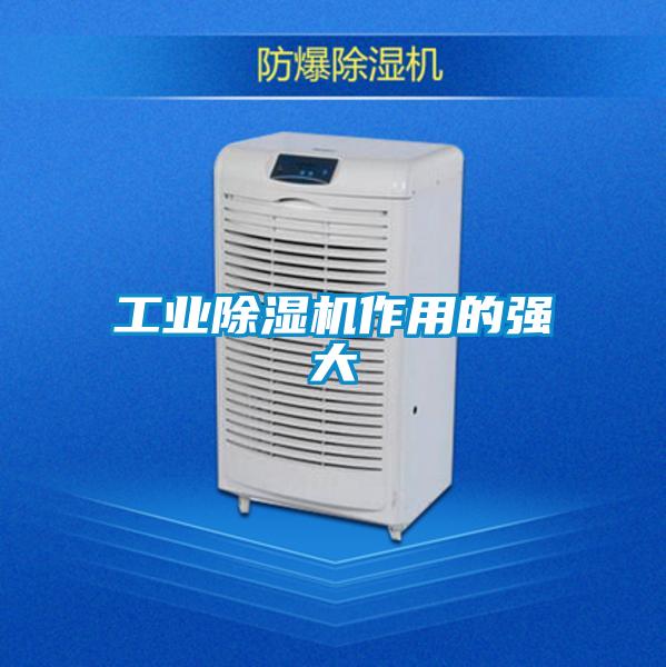 工業(yè)除濕機(jī)作用的強大