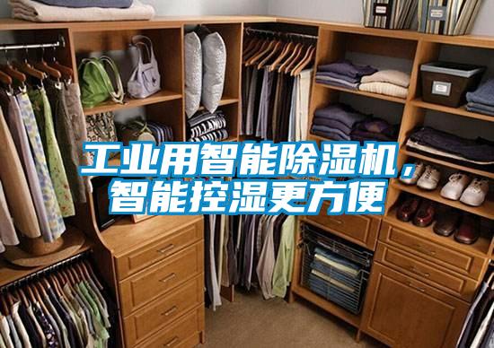 工業用智能除濕機,智能控濕更方便