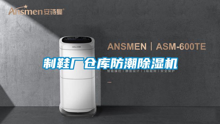 制鞋廠倉庫防潮除濕機