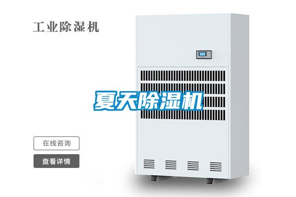 夏天除濕機