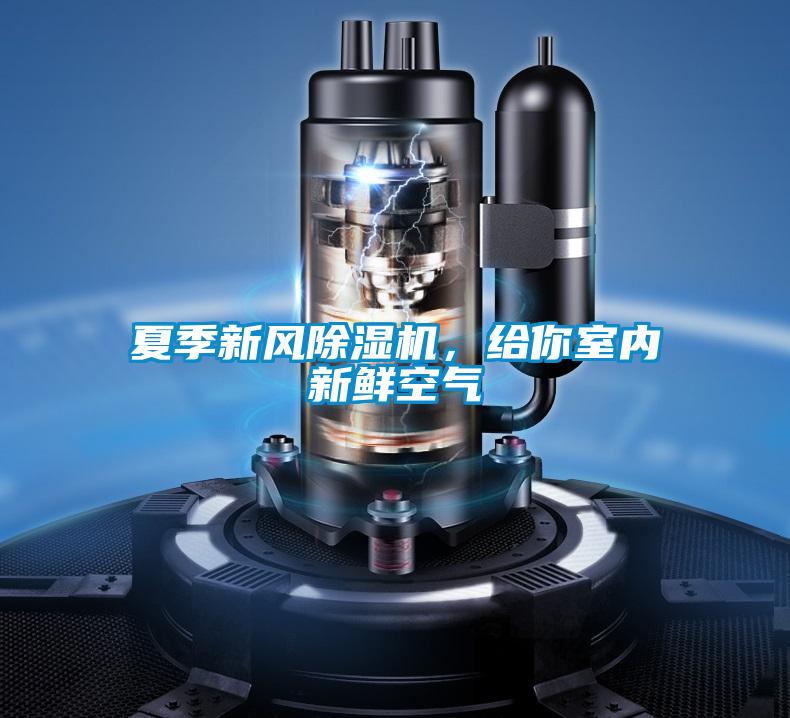 夏季新風除濕機,給你室內(nèi)新鮮空氣