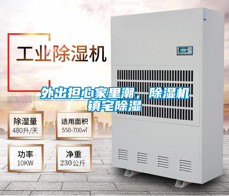 外出擔心家里潮,除濕機鎮宅除濕