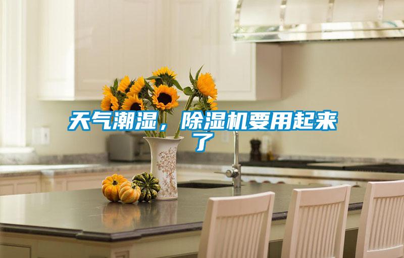 天氣潮濕，除濕機要用起來了