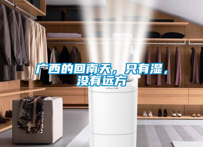 廣西的回南天,只有濕,沒有遠方