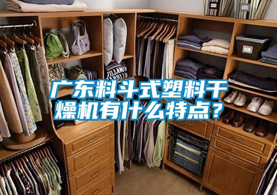 廣東料斗式塑料干燥機有什么特點？