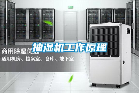 抽濕機工作原理