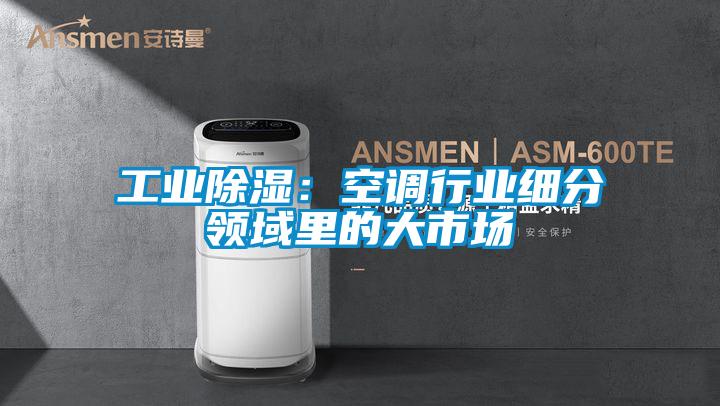 工業(yè)除濕：空調(diào)行業(yè)細分領(lǐng)域里的大市場