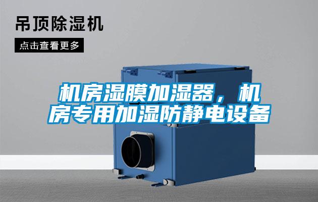 機房濕膜加濕器,機房專用加濕防靜電設備