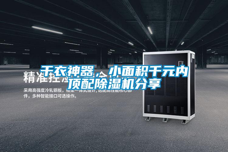 干衣神器,小面積千元內頂配除濕機分享