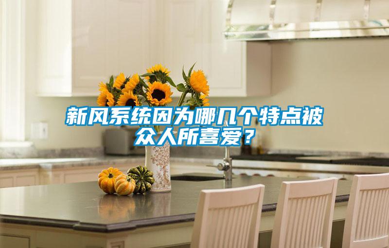 新風系統因為哪幾個特點被眾人所喜愛?