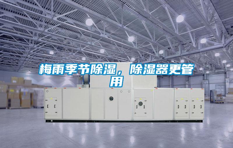 梅雨季節除濕,除濕器更管用