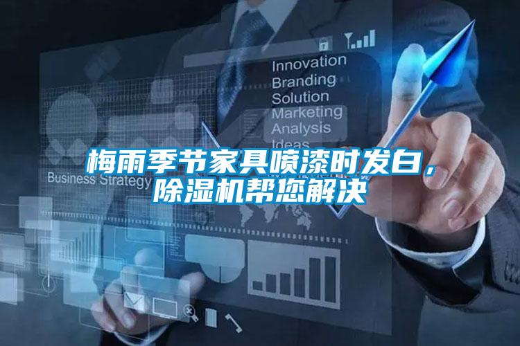 梅雨季節家具噴漆時發白，除濕機幫您解決