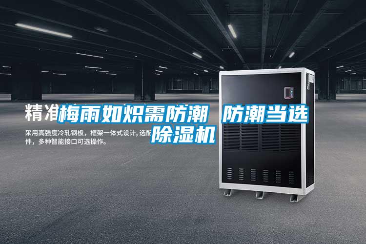 梅雨如熾需防潮 防潮當(dāng)選除濕機