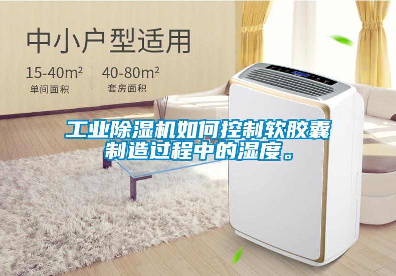 工業除濕機如何控制軟膠囊制造過程中的濕度。