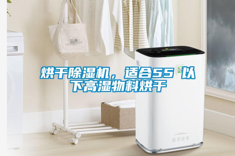 烘干除濕機(jī),適合55℃以下高濕物料烘干