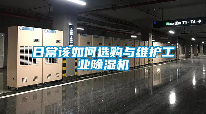 日常該如何選購與維護工業除濕機