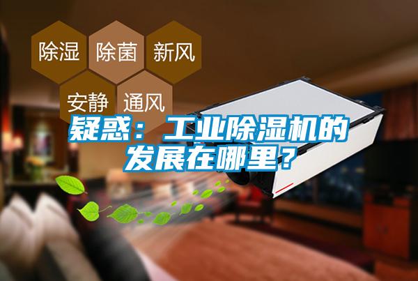 疑惑:工業除濕機的發展在哪里?