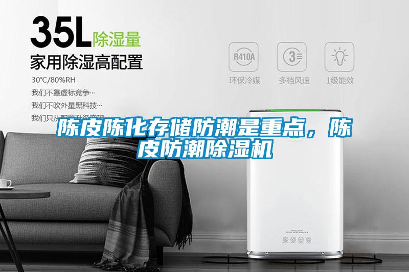 陳皮陳化存儲(chǔ)防潮是重點(diǎn)，陳皮防潮除濕機(jī)