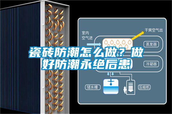 瓷磚防潮怎么做?做好防潮永絕后患