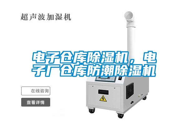 電子倉庫除濕機,電子廠倉庫防潮除濕機