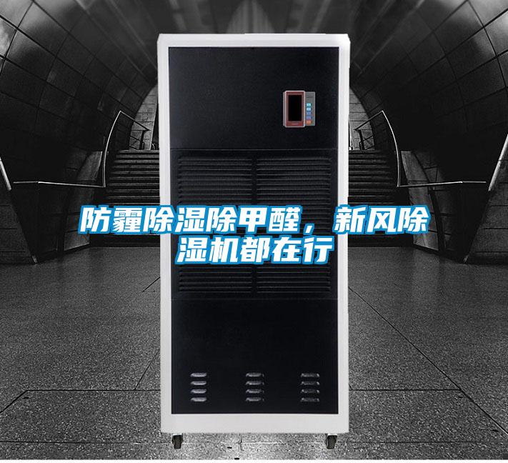 防霾除濕除甲醛,新風除濕機都在行