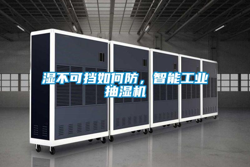 濕不可擋如何防,智能工業抽濕機