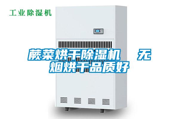 蕨菜烘干除濕機 無煙烘干品質好