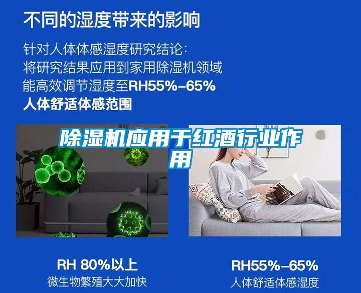 除濕機應用于紅酒行業作用