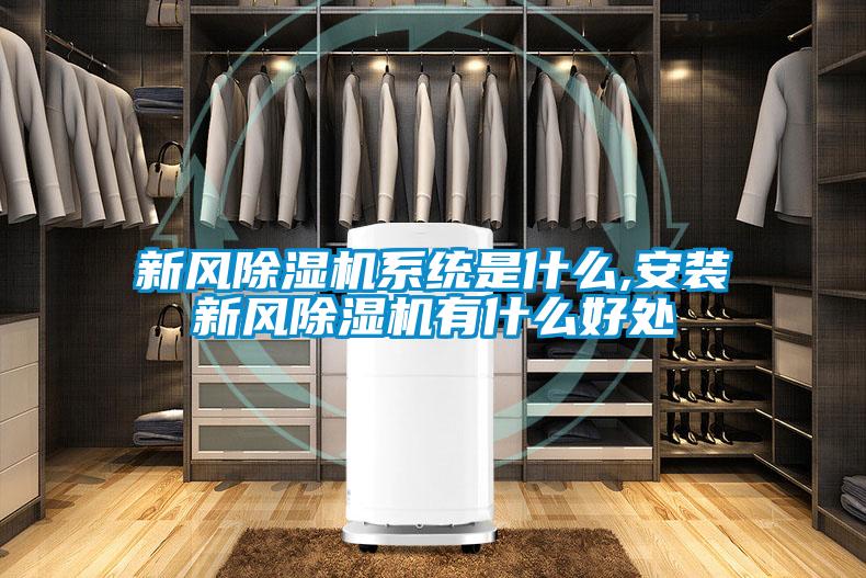 新風除濕機系統是什么,安裝新風除濕機有什么好處