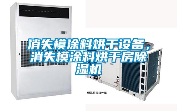 消失模涂料烘干設備,消失模涂料烘干房除濕機