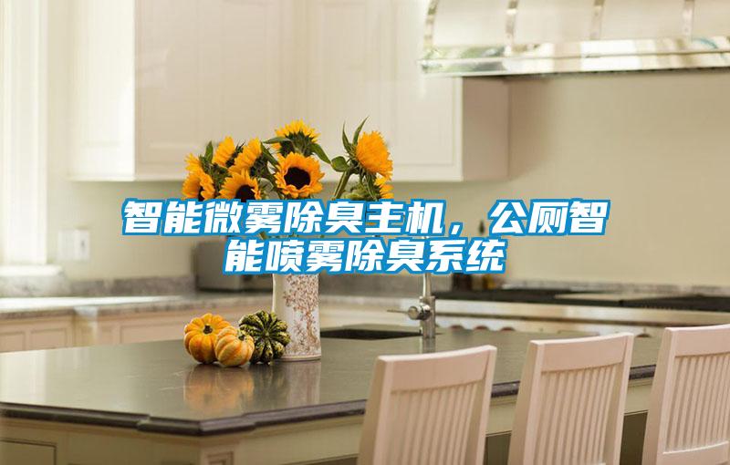 智能微霧除臭主機,公廁智能噴霧除臭系統