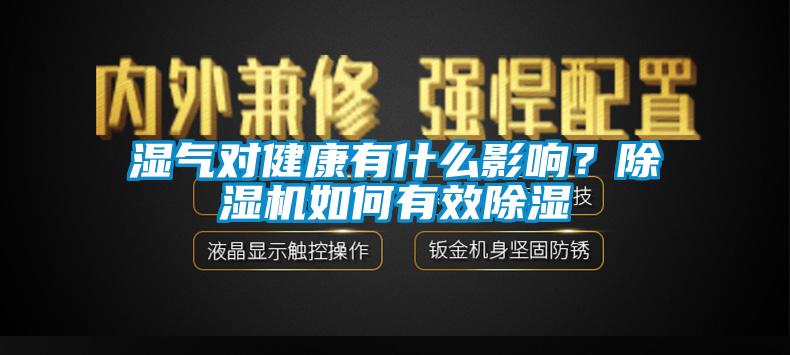 濕氣對(duì)健康有什么影響?除濕機(jī)如何有效除濕